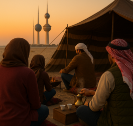 دليلك الشامل لرحلات التخييم في الكويت 2025| من اختيار المكان إلى تجهيز المعدات