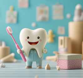 ابتسامة طفلك تبدأ معك: خطوات العناية بالأسنان منذ اليوم الأول