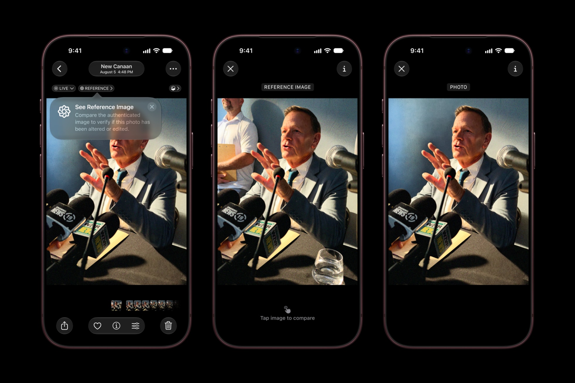 Apple Reference Image on iPhone 18 Pro