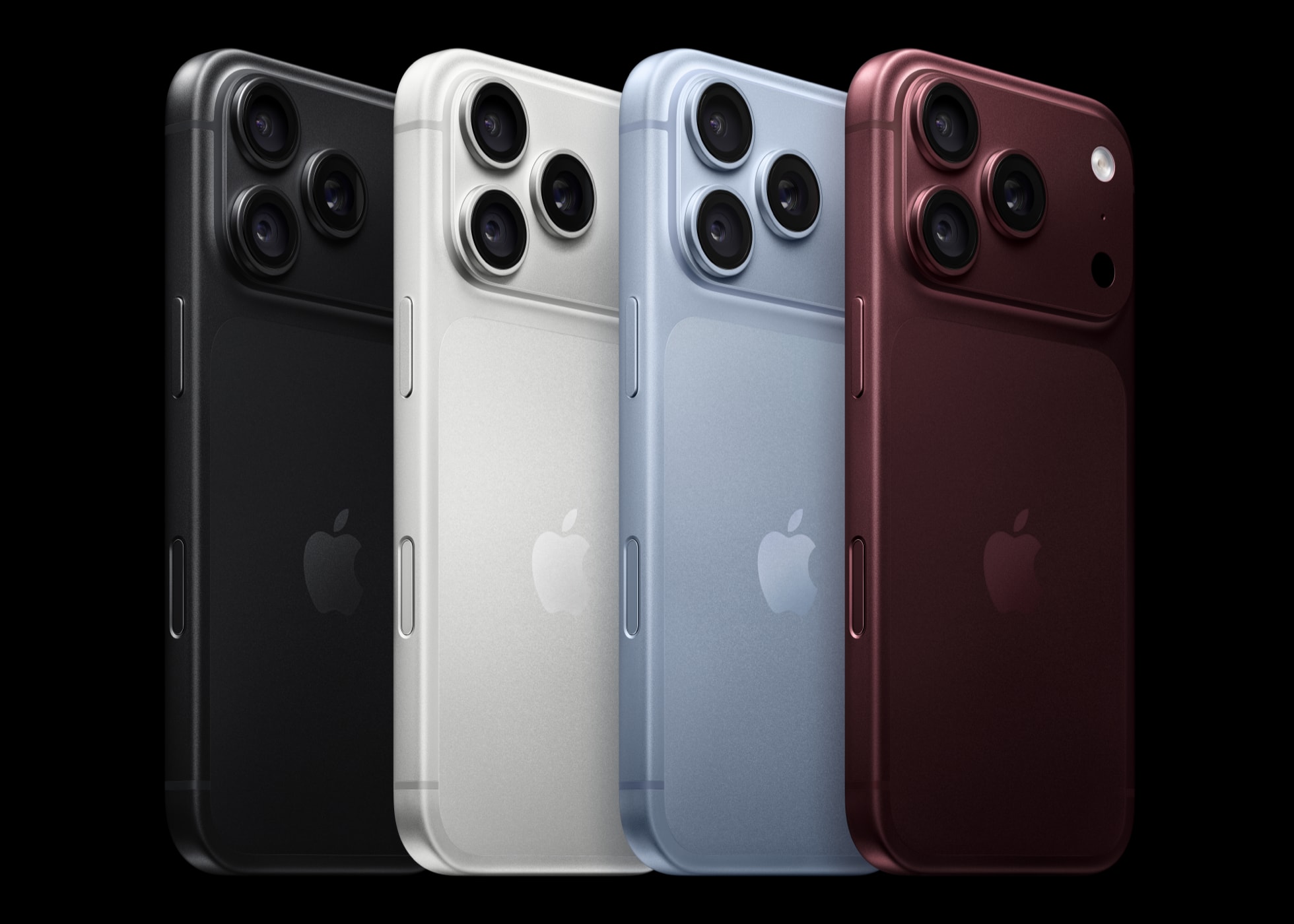 Official iPhone 18 Pro and iPhone 18 Pro Max colors