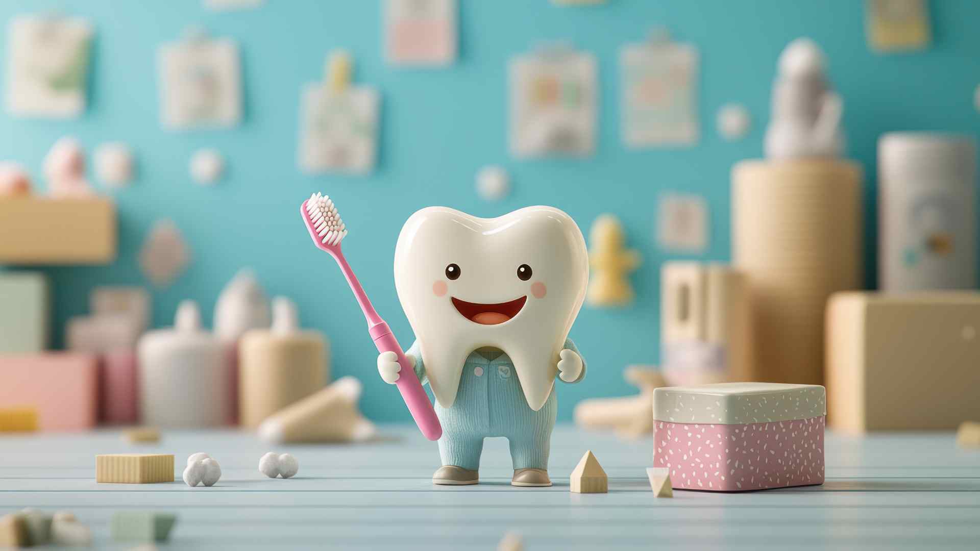 Caring for a baby's gums