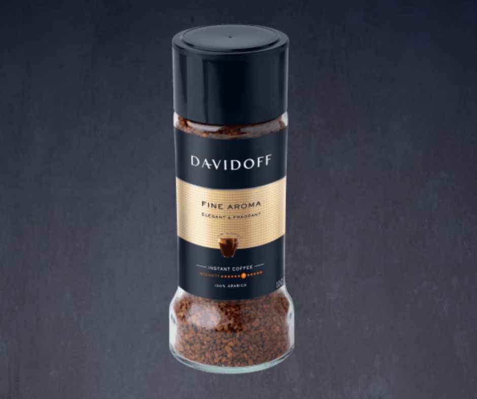 Davidoff Fine Aroma Coffee Jar